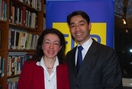 FDP-Landtagskandidatin Dr. Annette Trabold und Bundesgesundheitsminister  Dr. Phillip Rsler
