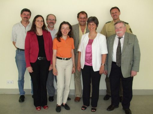 Besuch bei Polizei, 20.06.2008