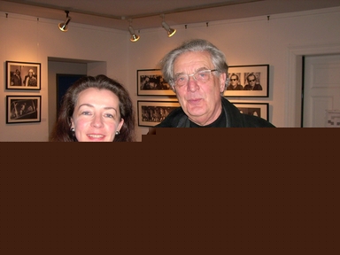 Dr. Annette Trabold und Gerhart Baum