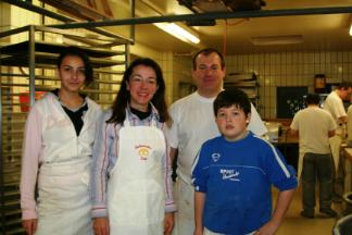 Schnupperpraktikum bei B&aml;ckerei Seip