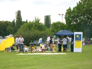 Grillparty der JuLis, 31.5.09