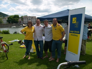 Grillparty der JuLis, 31.5.09