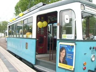 Stra�enbahnfart, 6.6.09