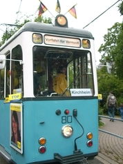 Stra�enbahnfart, 6.6.09